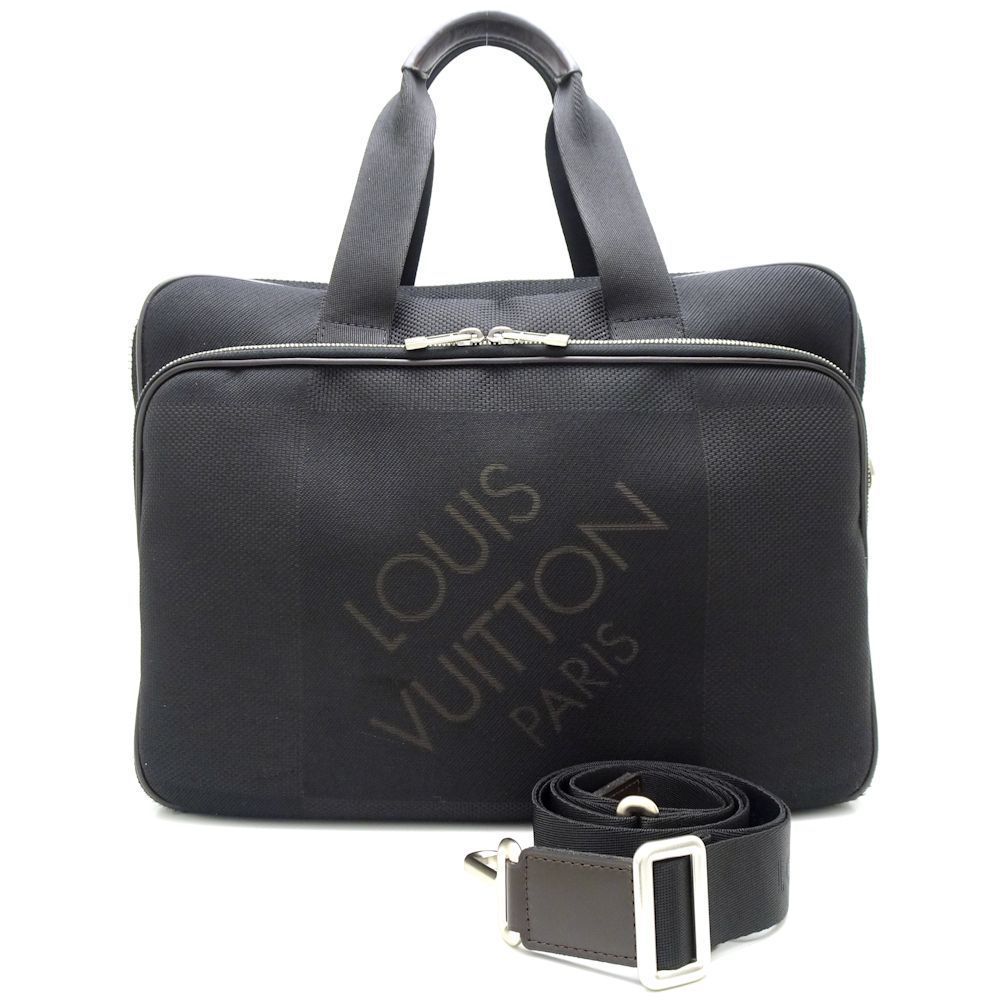 Louis Vuitton Damier Jean GM Business Bag Noir